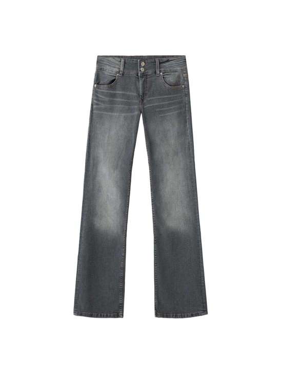 серый деним