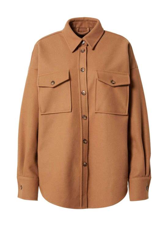 коричневый