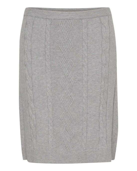 серый меланж