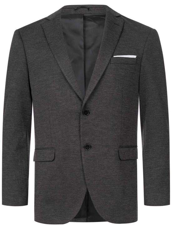 серый меланж