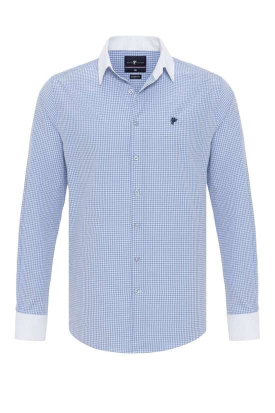 Рубашка стандартного кроя MIKE