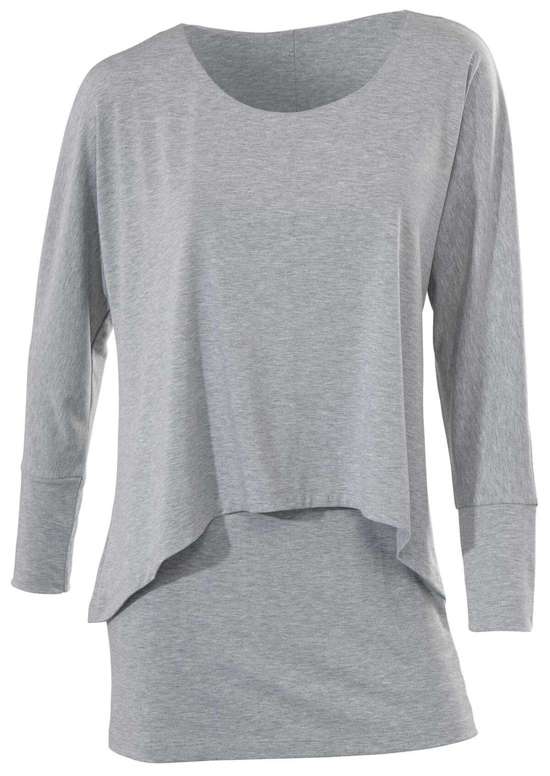 серый меланж