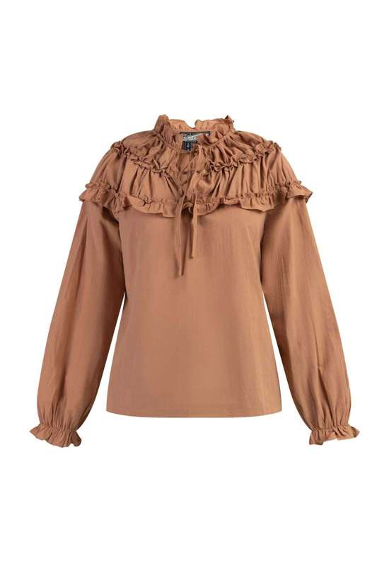 светло-коричневый