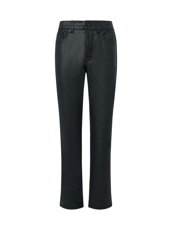 черный деним