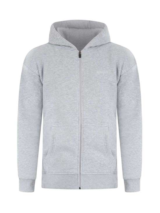 серый меланж