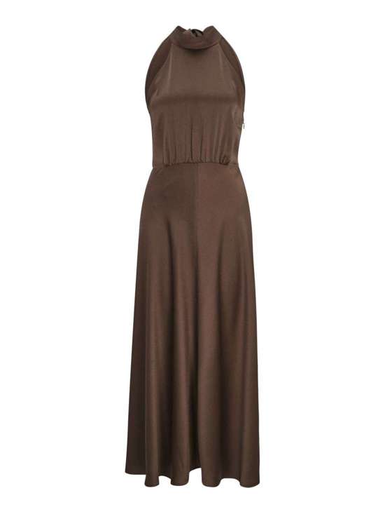 темно-коричневый