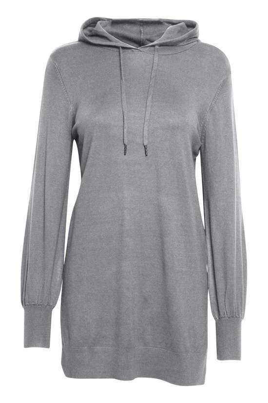 серый меланж