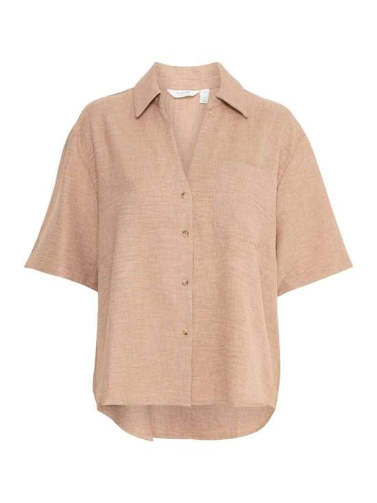 коричневый