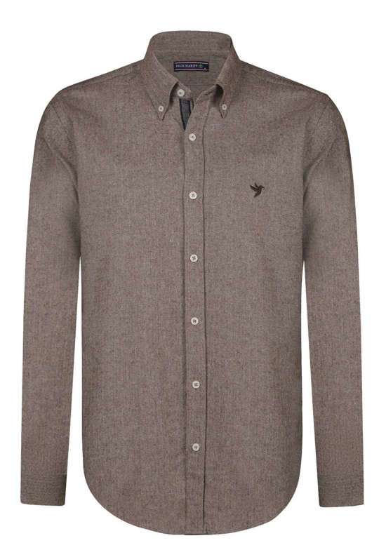 коричневый