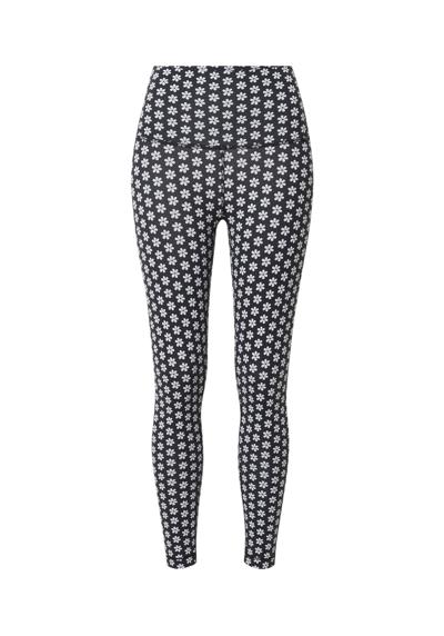 Узкие леггинсы Logo Legging