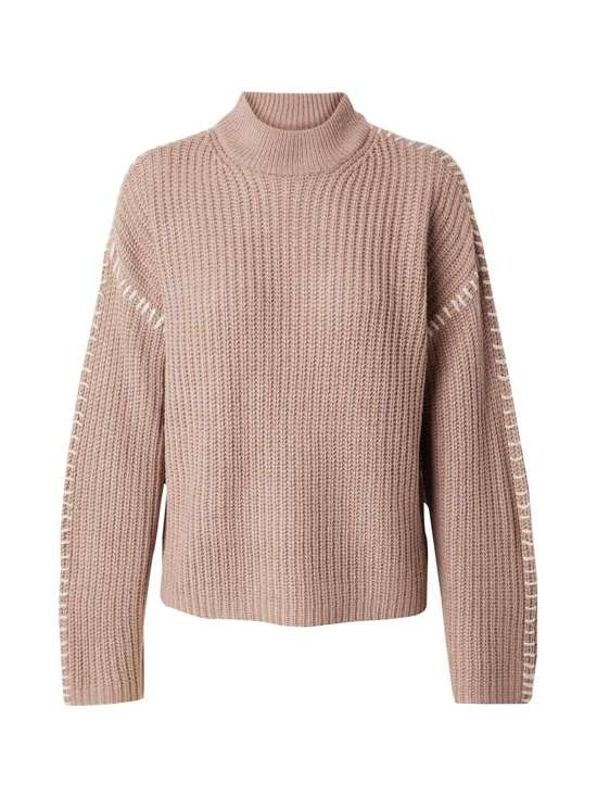 коричневый