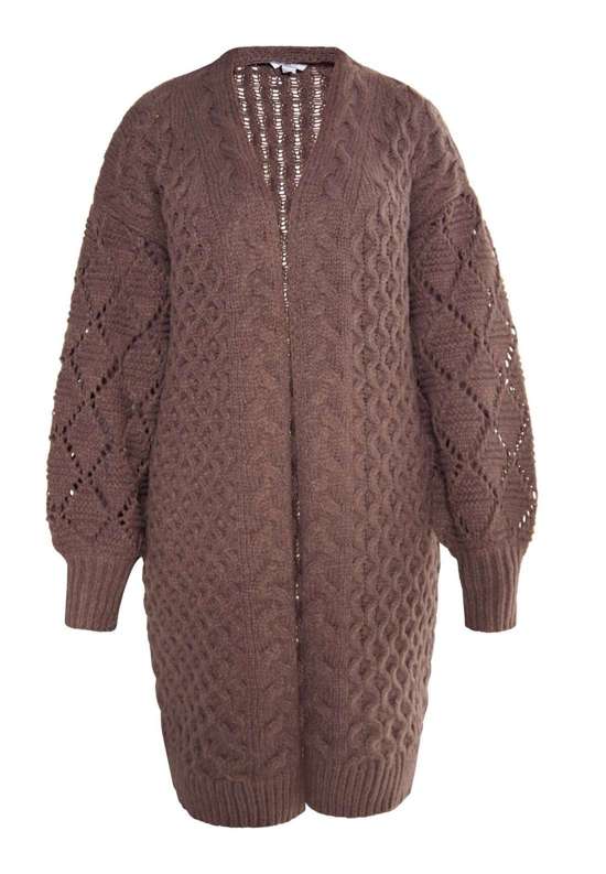 коричневый