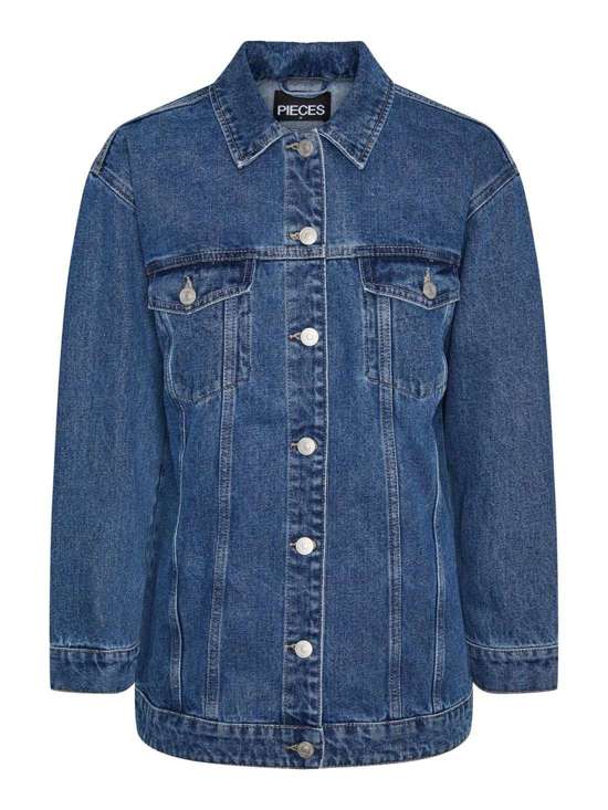 синий деним