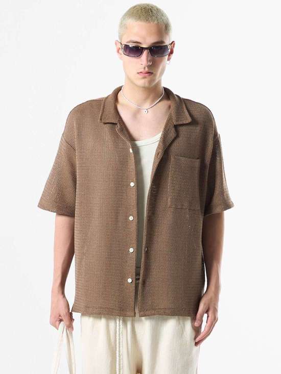 коричневый