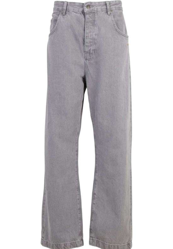 серый деним