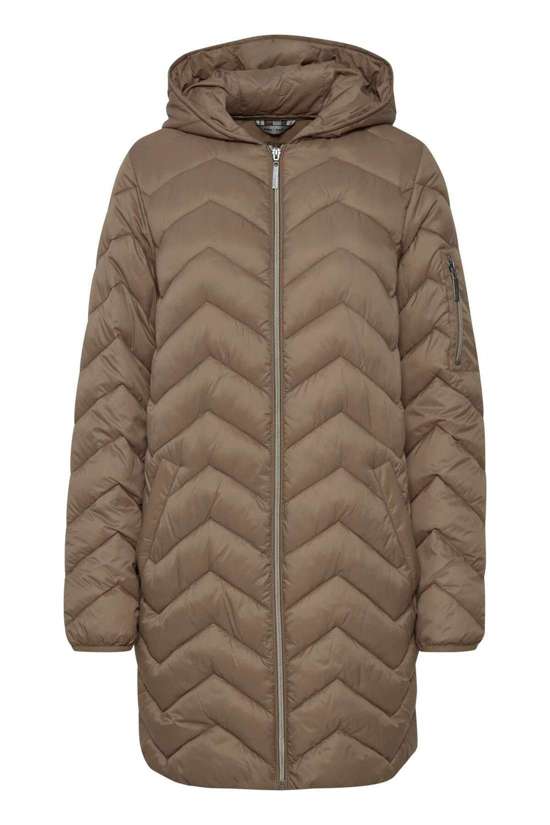 коричневый