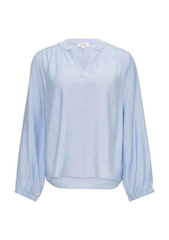 светло-синий