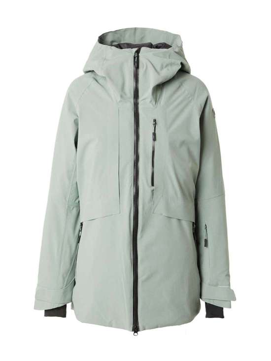 пастельно-зеленый