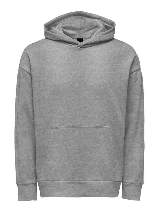 серый меланж