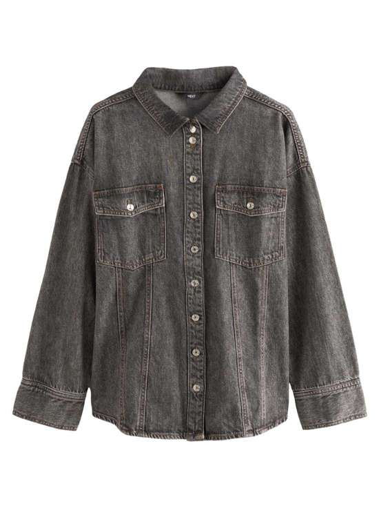 черный деним