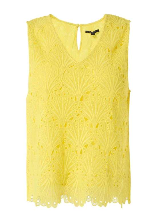 желтый лимон