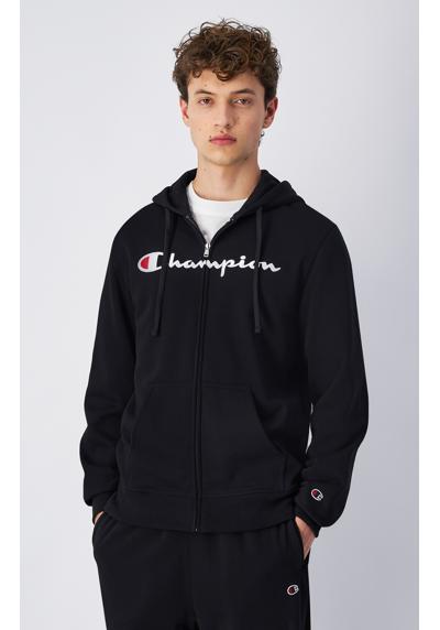 черный