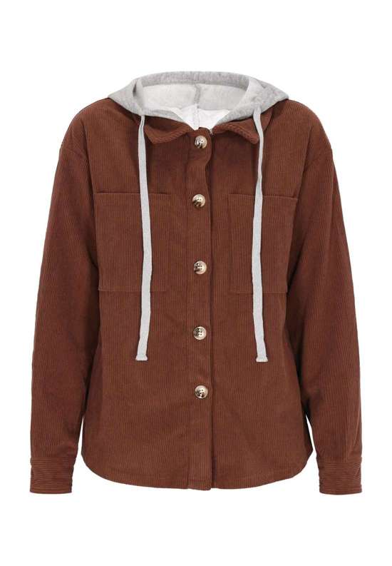 коричневый