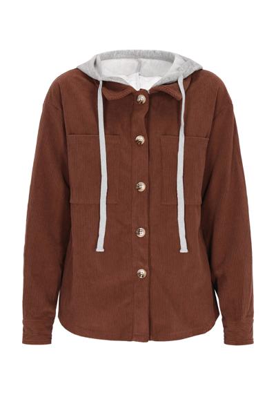 коричневый