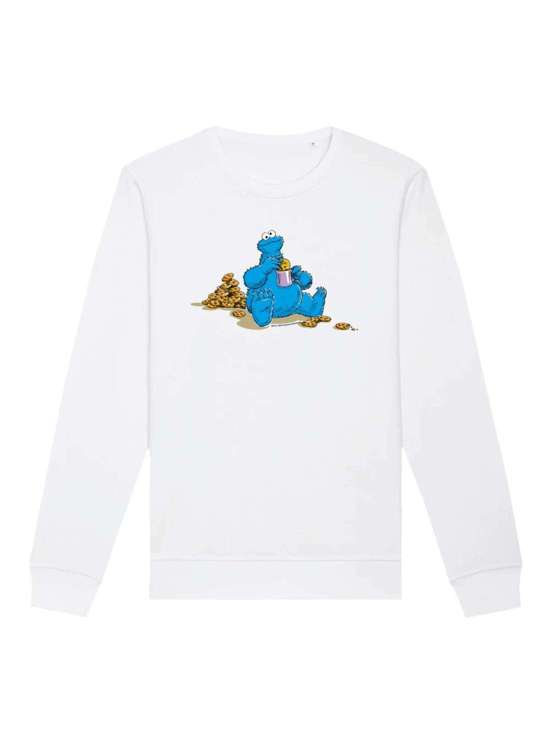 Свитшот Sesamstraße Cookie Monster Coockietime