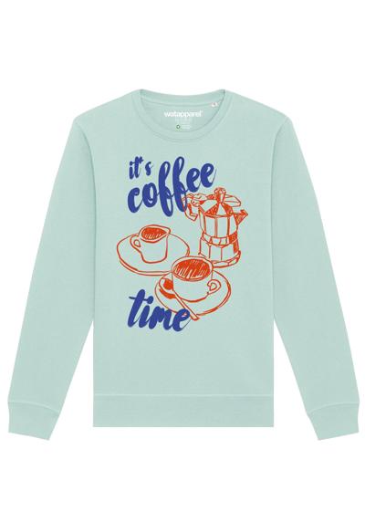 Свитшот Its Coffee Time