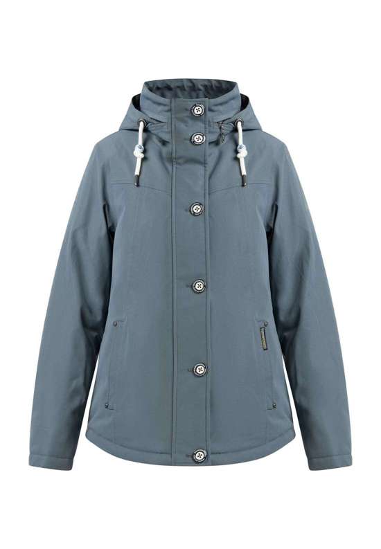 приглушенный синий