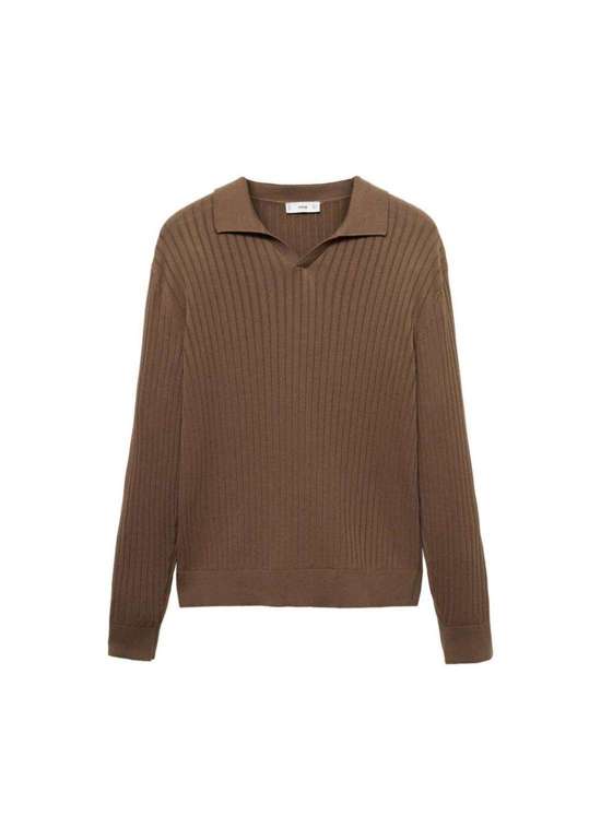 коричневый