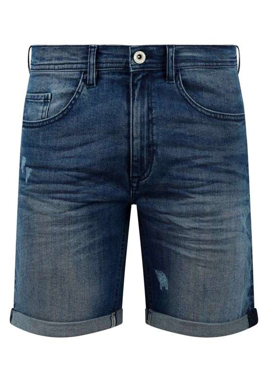 синий деним