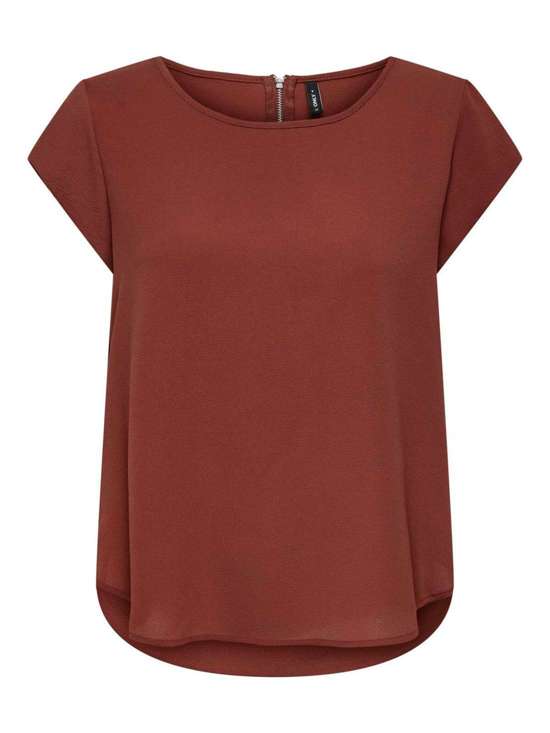 коричневый