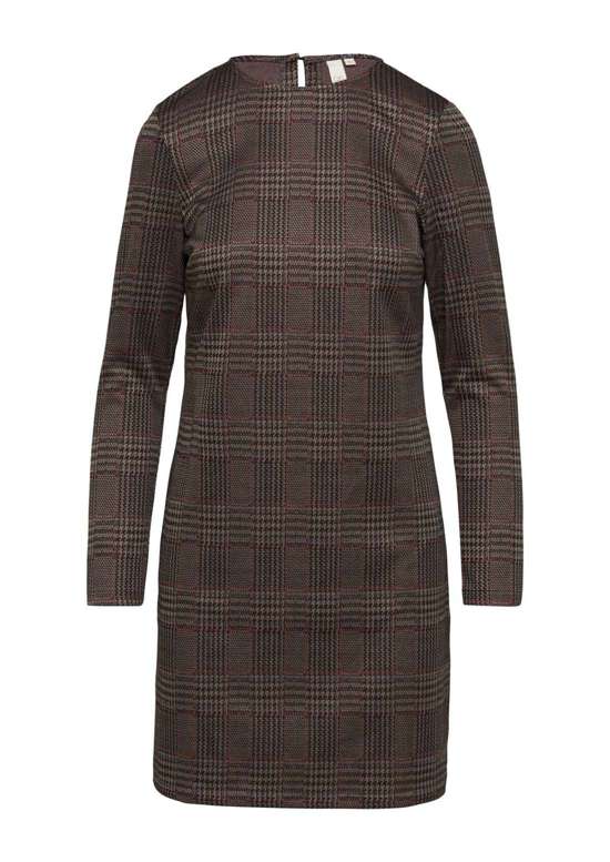 коричневый