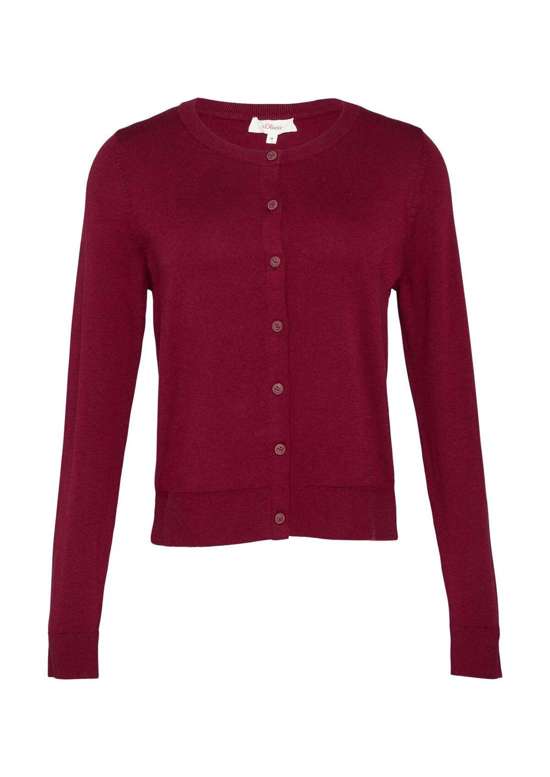 темно-красный