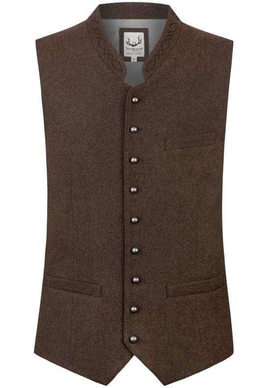 коричневый