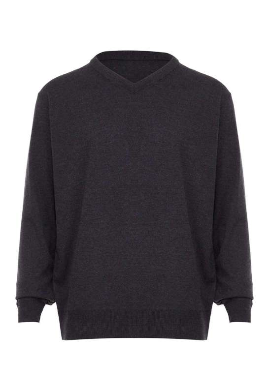 серый меланж