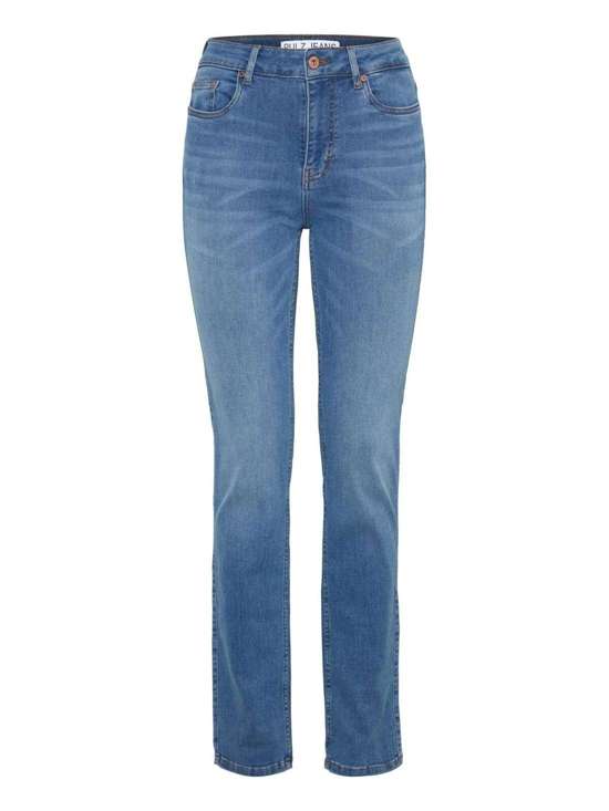 синий деним