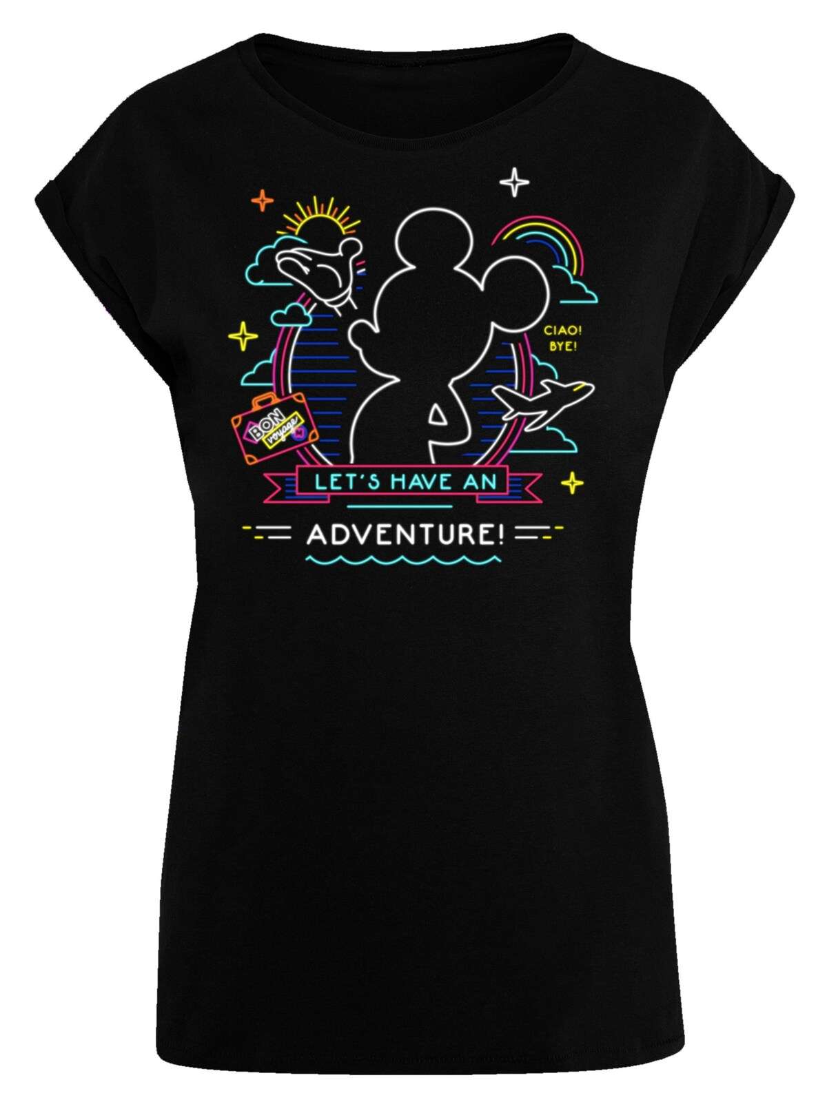 Кофта Disney Micky Maus Neon Adventure