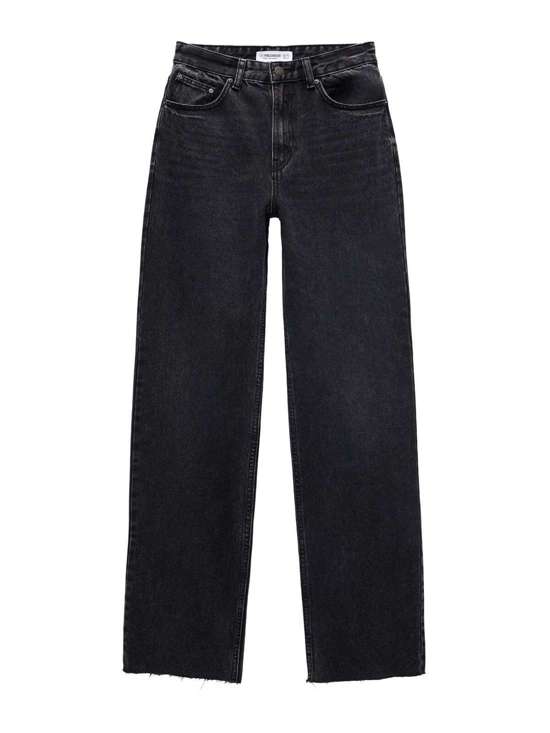 черный деним