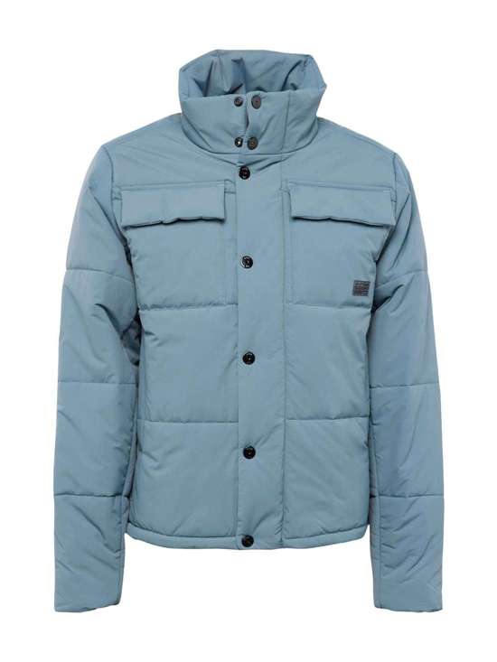 серо-голубой