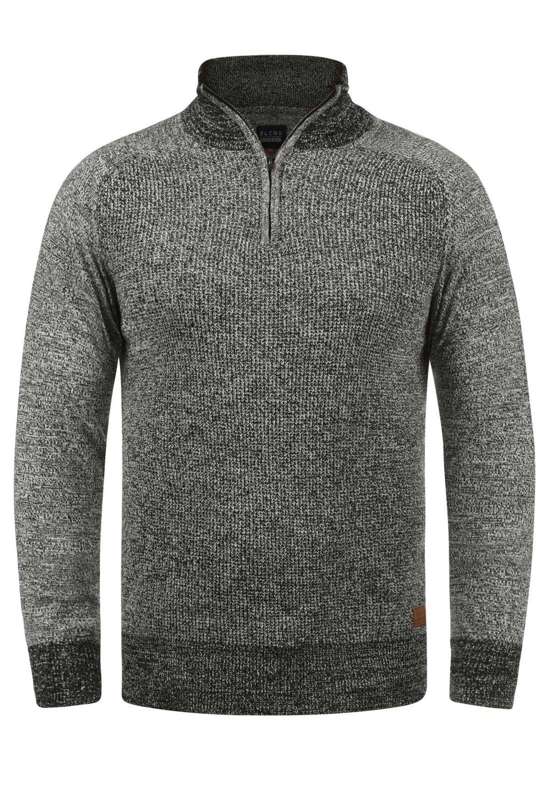 серый меланж