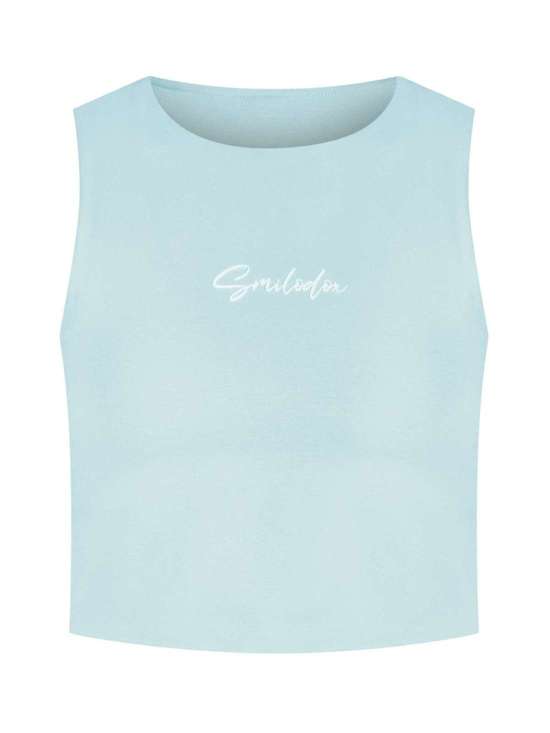 светло-синий