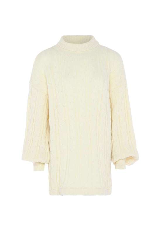 пастельно-желтый