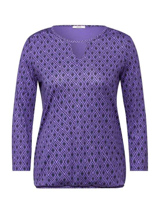 фиолетово-синий