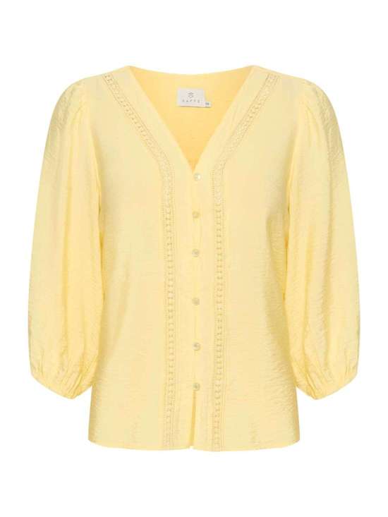 пастельно-желтый