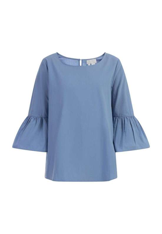 приглушенный синий