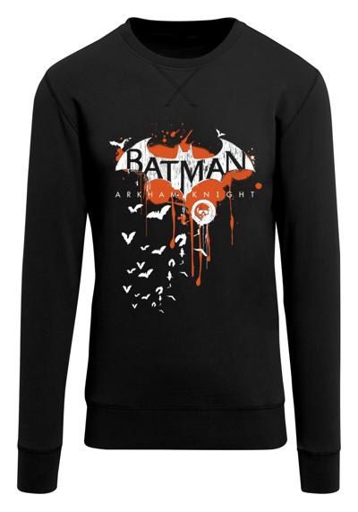 Свитшот DC Comics Batman Arkham Knight Halloween Logo Art