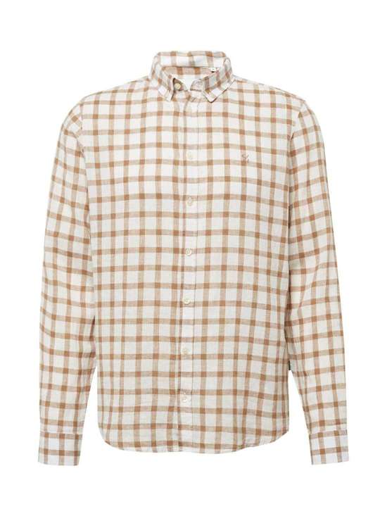 коричневый